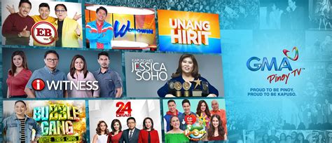 pinoy entertainment portal|GMA Network .